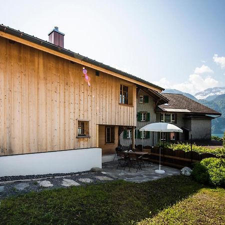 Ferienhaus Chalet Steckli Villa Brienz  Exterior photo