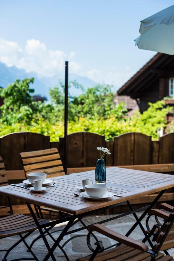 Ferienhaus Chalet Steckli Villa Brienz  Exterior photo