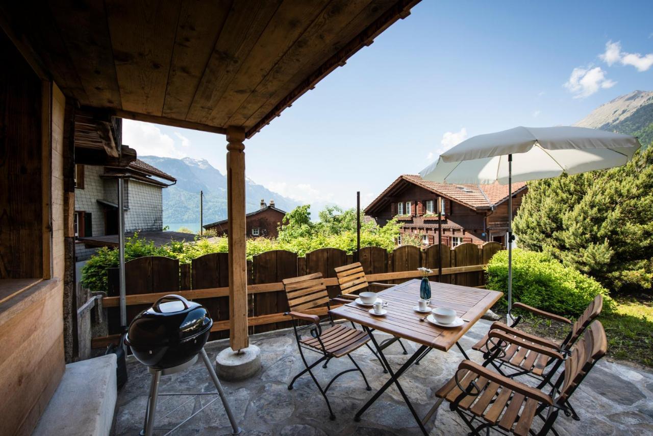 Ferienhaus Chalet Steckli Villa Brienz  Exterior photo