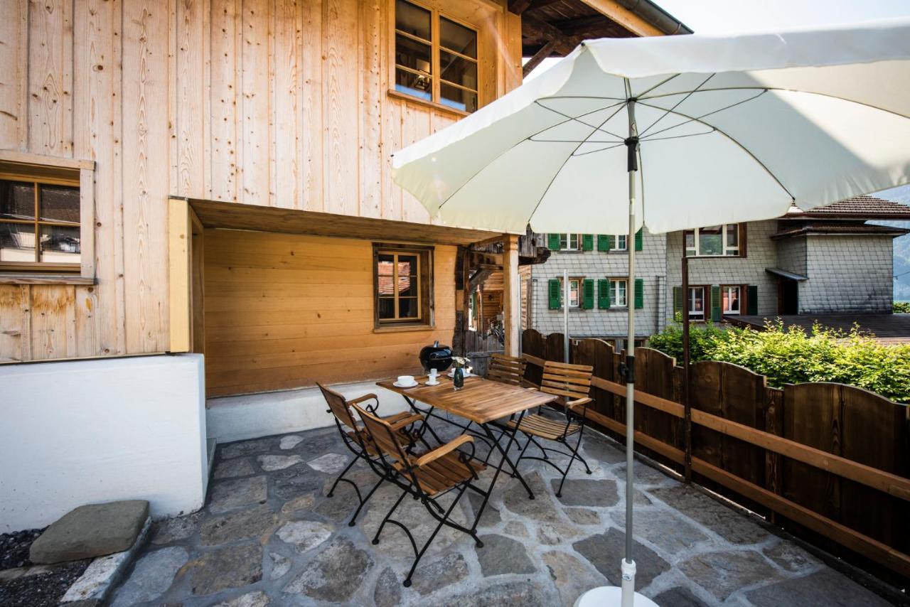 Ferienhaus Chalet Steckli Villa Brienz  Exterior photo